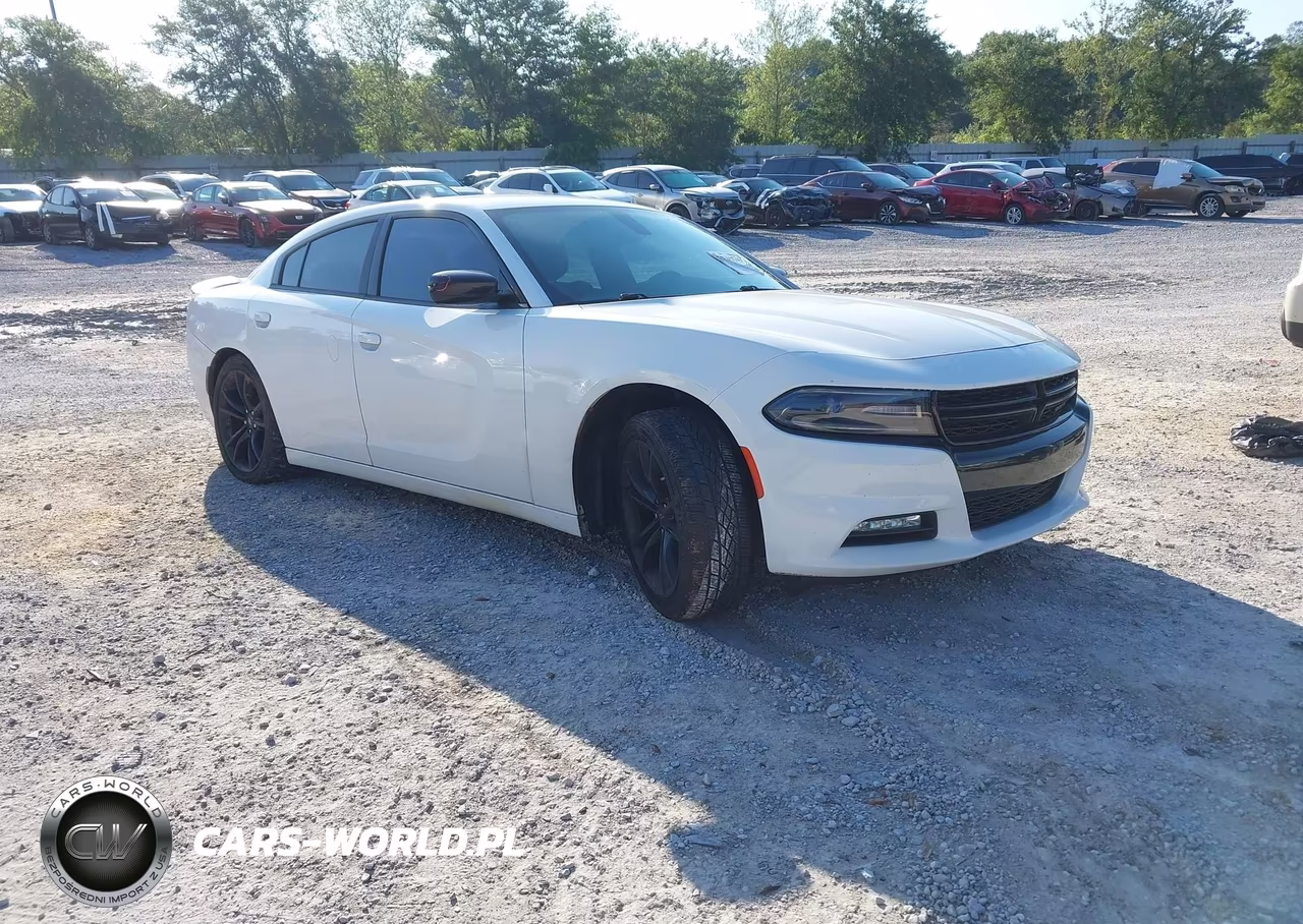 2018 Dodge Charger Sxt Plus Rwd – zdjęcie 1 z 16