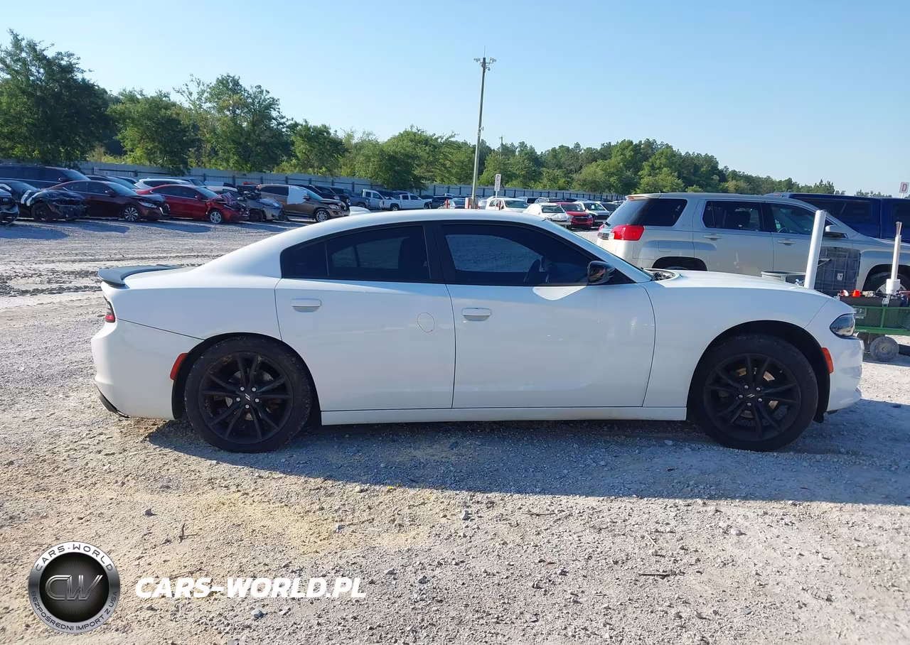 2018 Dodge Charger Sxt Plus Rwd VIN:2C3CDXHG7JH139653 - 13