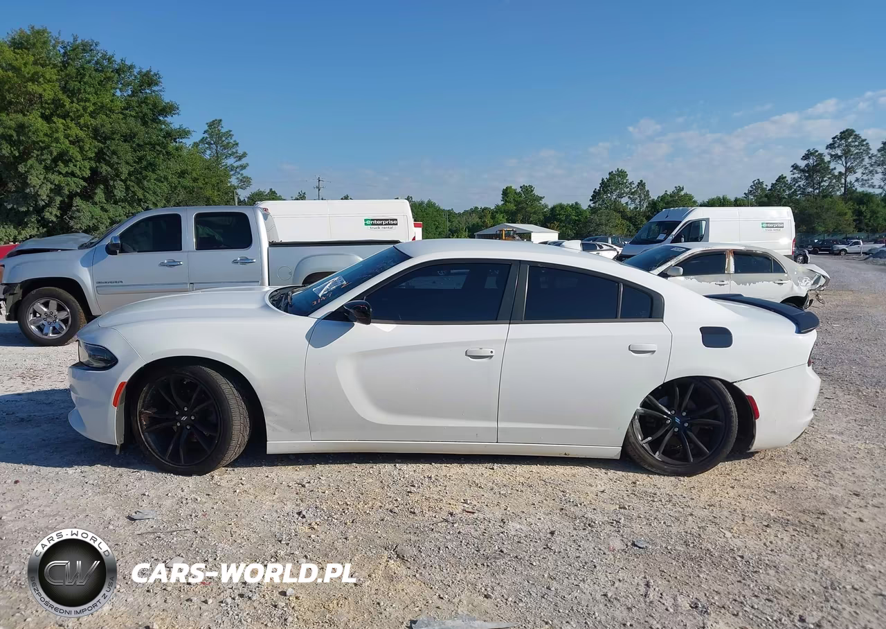 2018 Dodge Charger Sxt Plus Rwd VIN:2C3CDXHG7JH139653 - 14