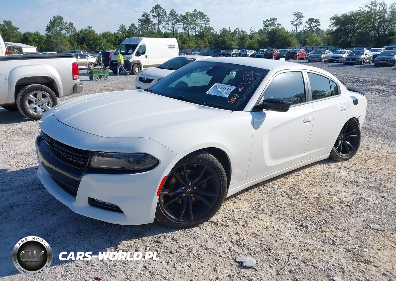 2018 Dodge Charger Sxt Plus Rwd VIN:2C3CDXHG7JH139653 - 2