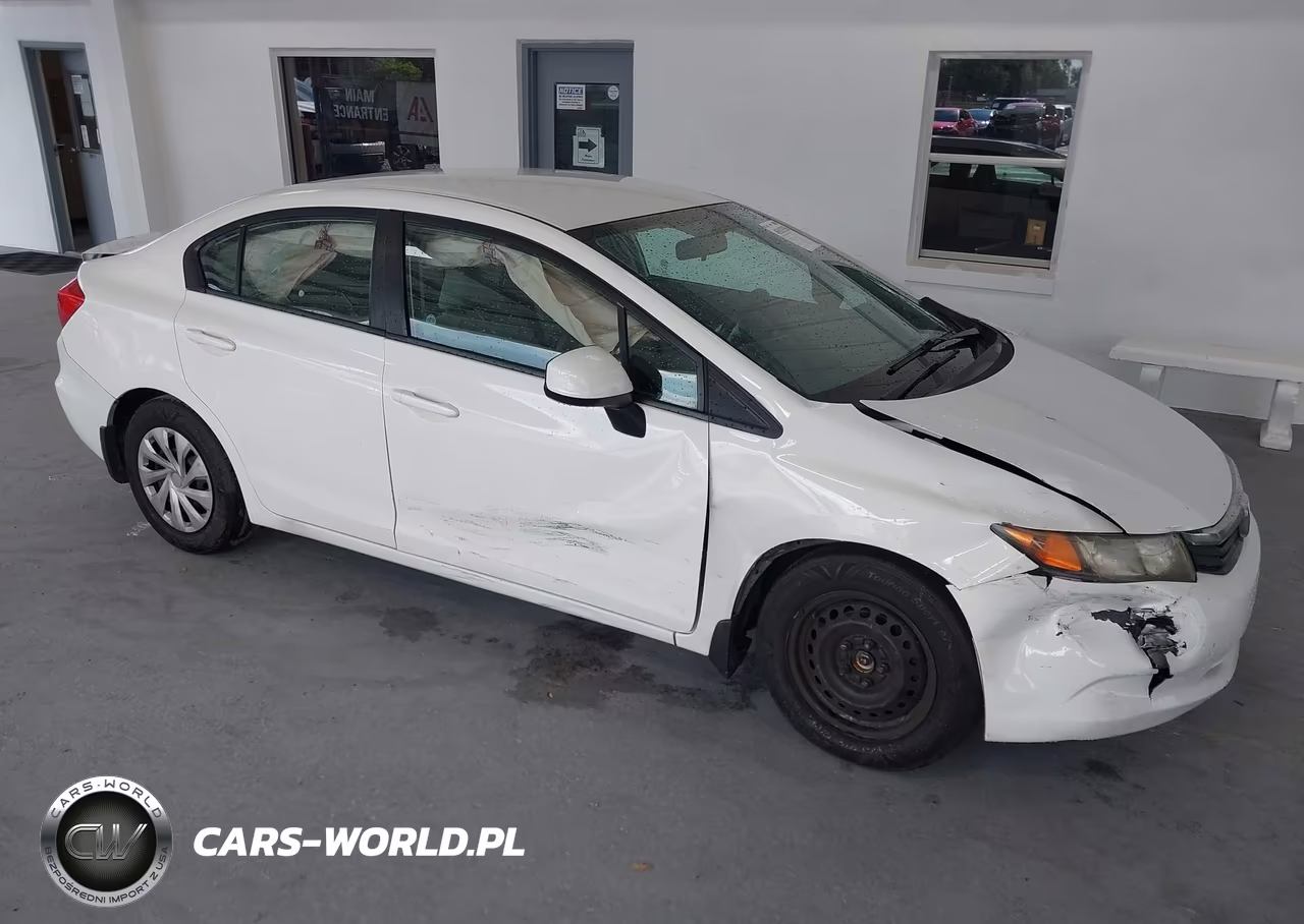 2012 Honda Civic Lx – zdjęcie 1 z 16
