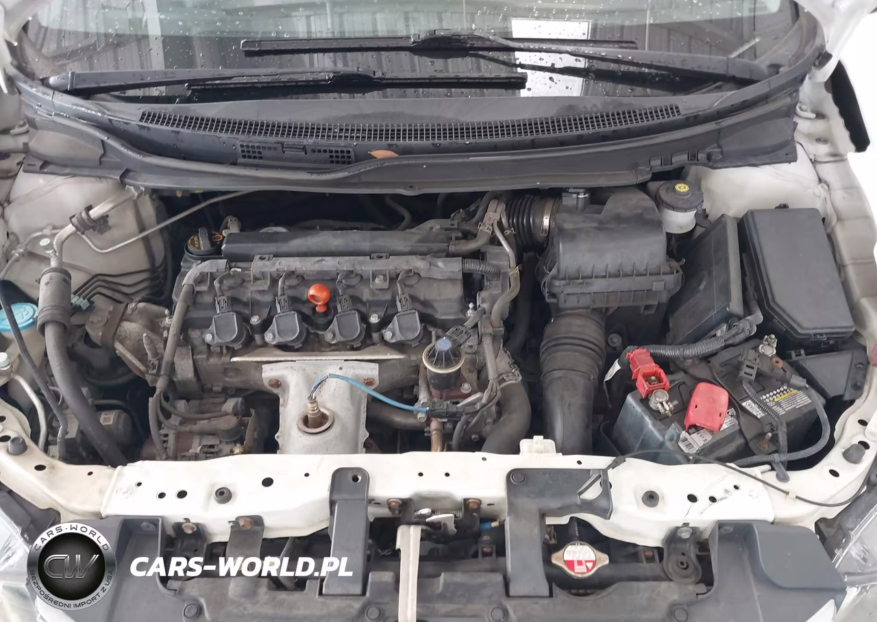 2012 Honda Civic Lx VIN:2HGFB2F58CH601824 - 10
