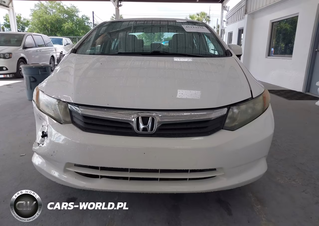 2012 Honda Civic Lx VIN:2HGFB2F58CH601824 - 12