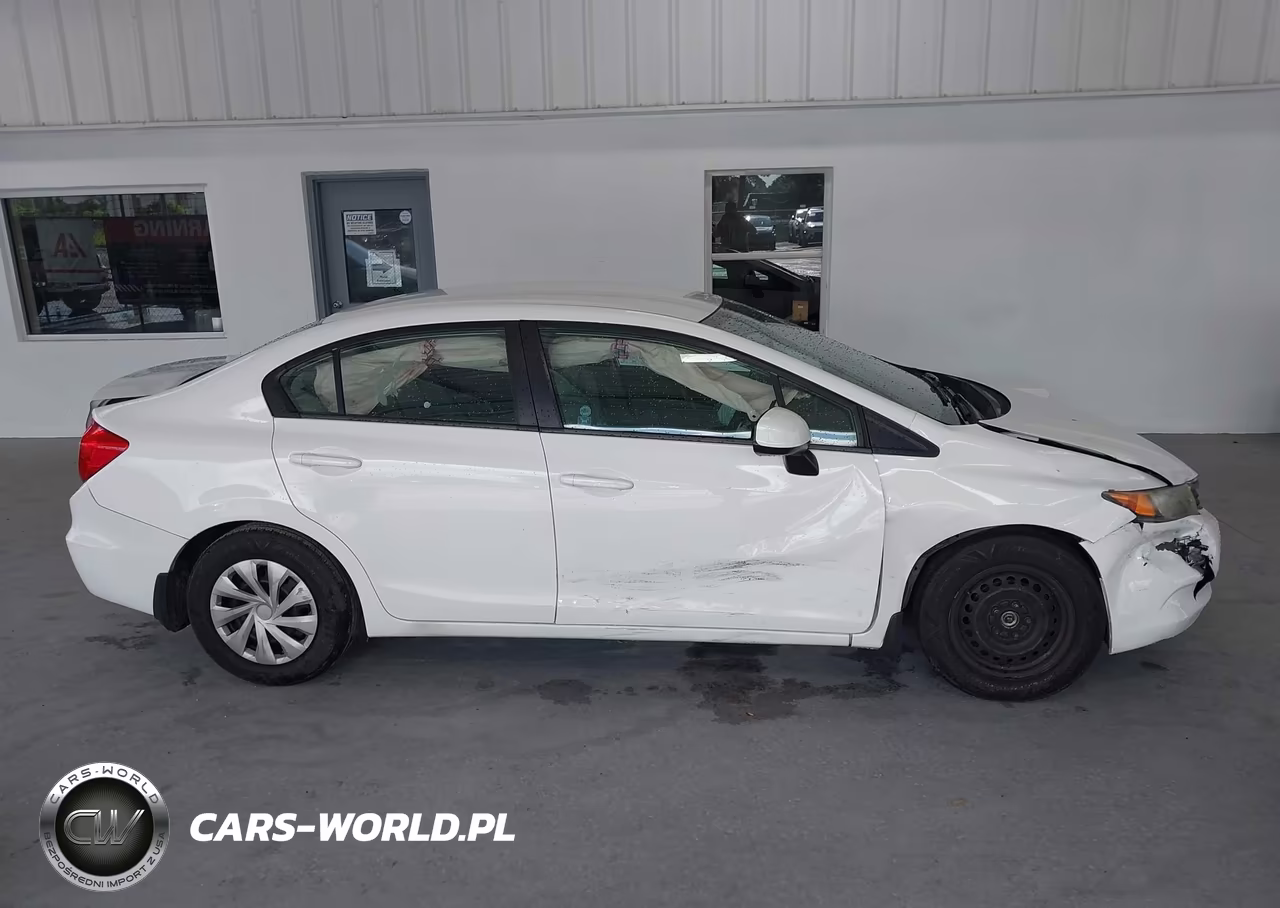 2012 Honda Civic Lx VIN:2HGFB2F58CH601824 - 13