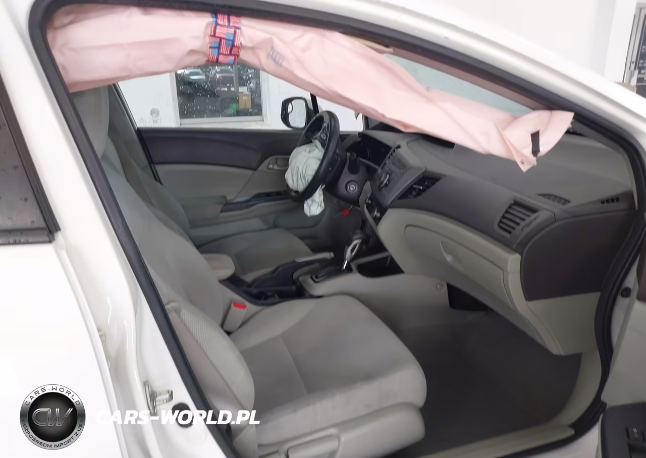 2012 Honda Civic Lx VIN:2HGFB2F58CH601824 - 5