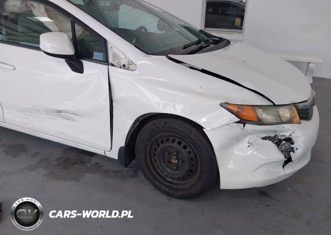 2012 Honda Civic Lx VIN:2HGFB2F58CH601824 - 6