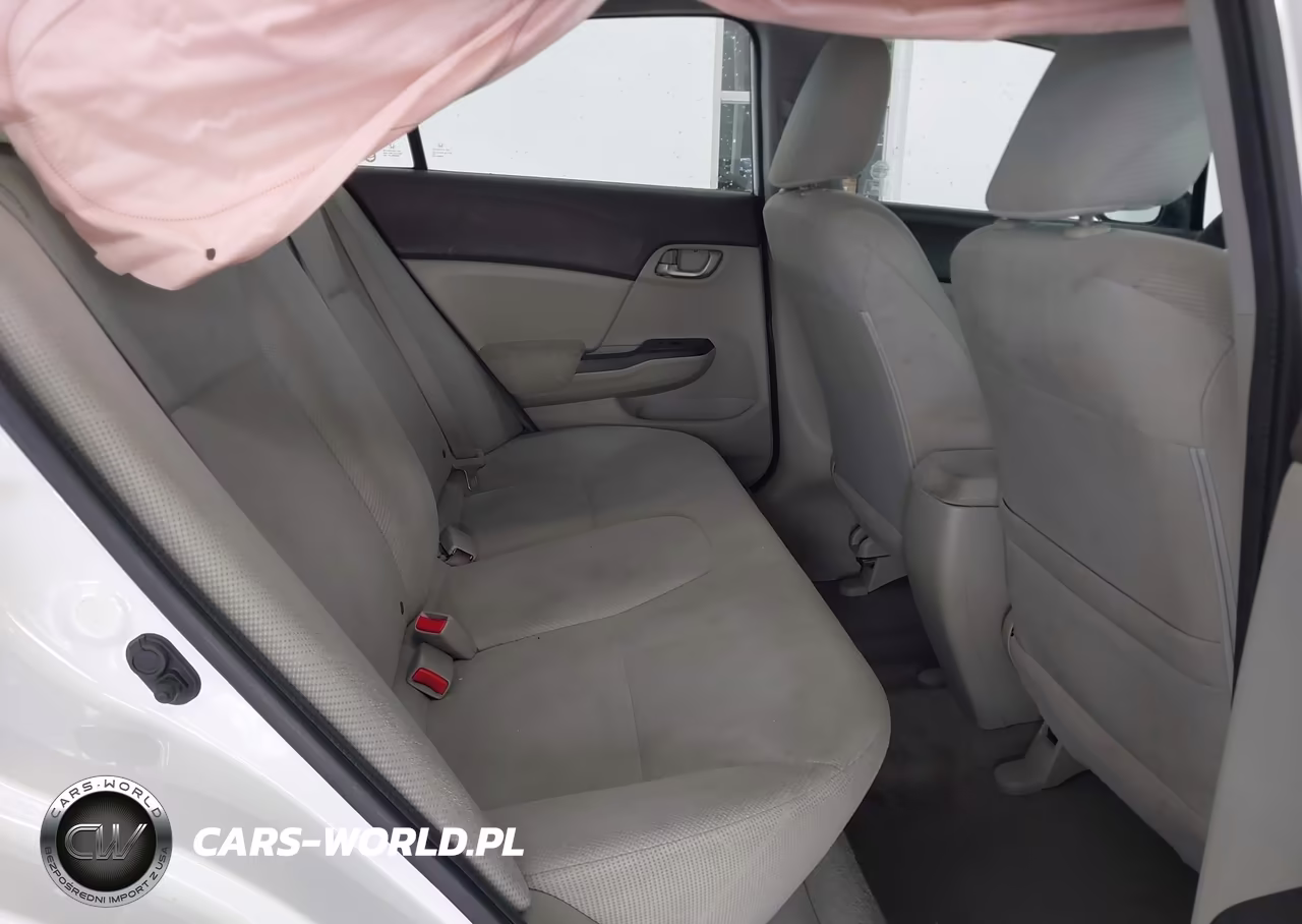 2012 Honda Civic Lx VIN:2HGFB2F58CH601824 - 8