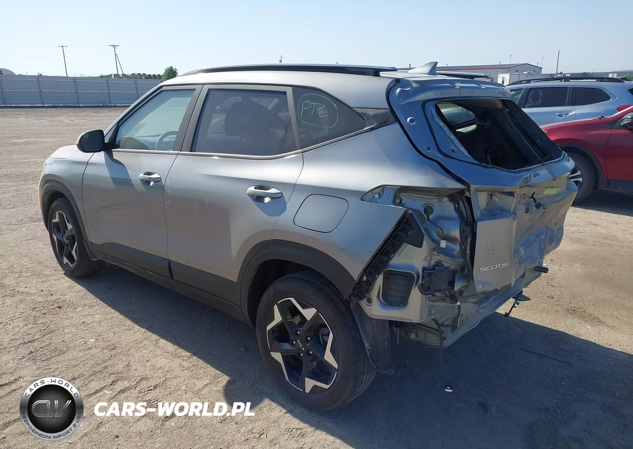 2025 Kia Seltos S VIN:KNDEUCAA1S7707329 - 3