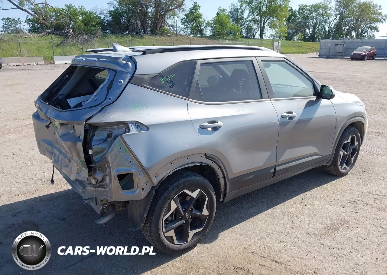 2025 Kia Seltos S VIN:KNDEUCAA1S7707329 - 4