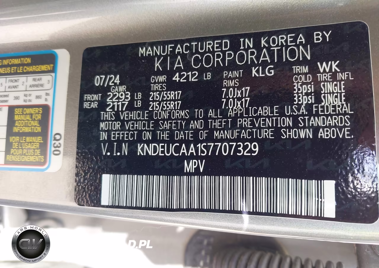 2025 Kia Seltos S VIN:KNDEUCAA1S7707329 - 9