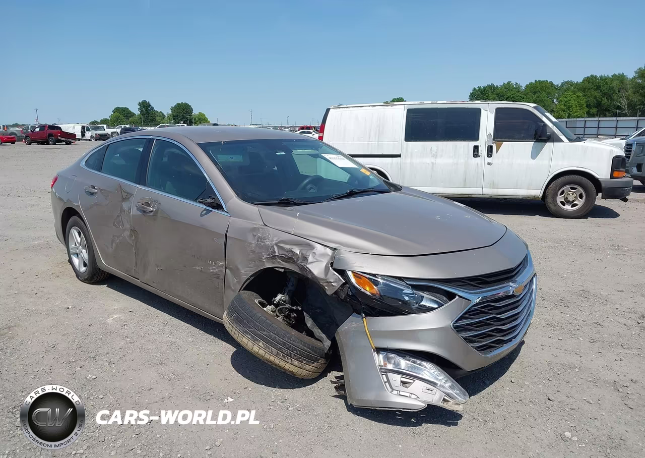 2024 Chevrolet Malibu Fwd 1Lt