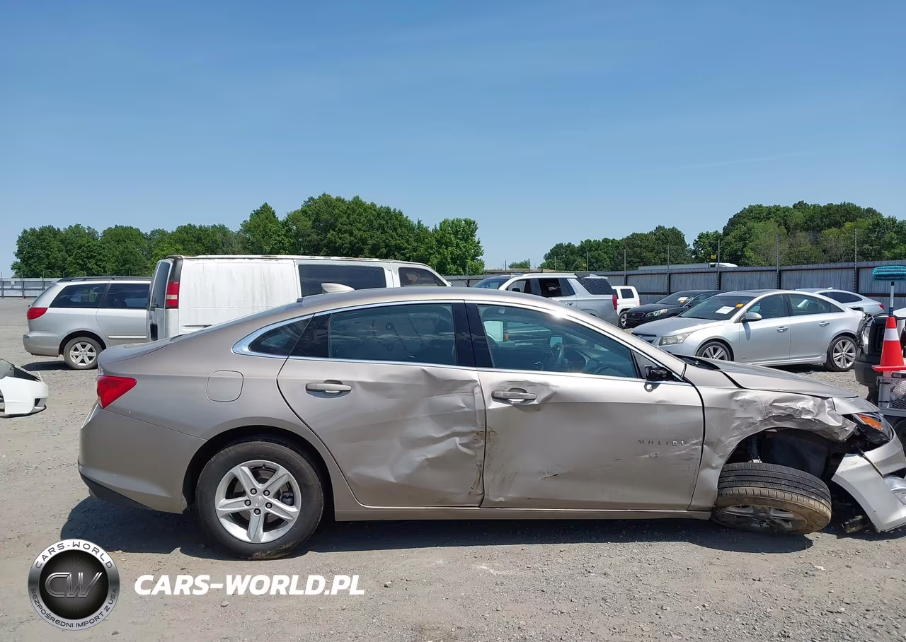 2024 Chevrolet Malibu Fwd 1Lt VIN:1G1ZD5ST3RF151756 - 13