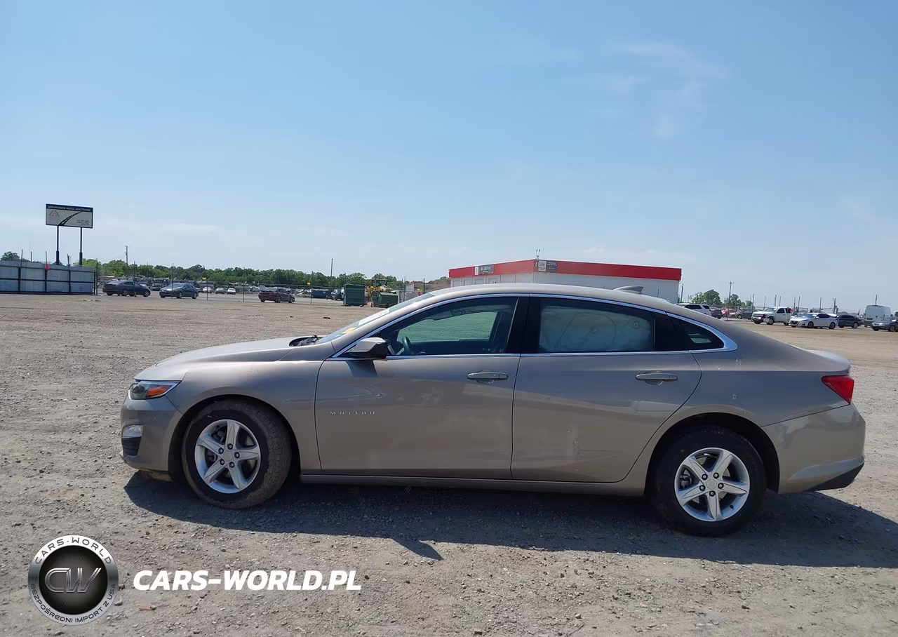 2024 Chevrolet Malibu Fwd 1Lt VIN:1G1ZD5ST3RF151756 - 14