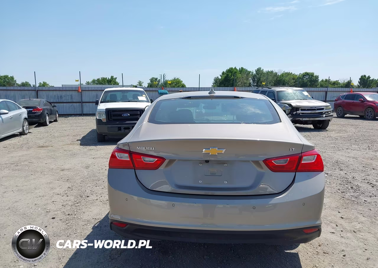 2024 Chevrolet Malibu Fwd 1Lt VIN:1G1ZD5ST3RF151756 - 16