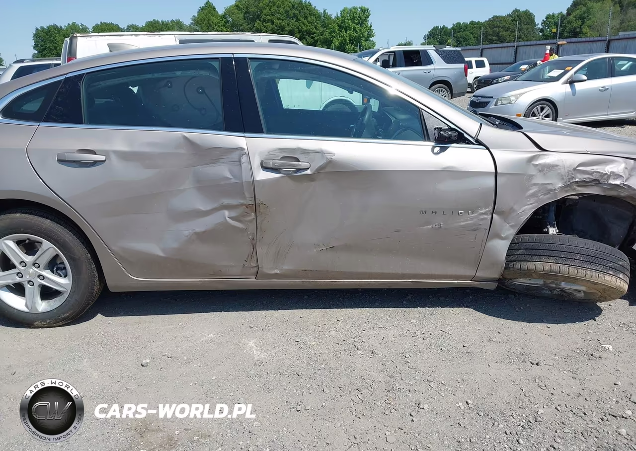 2024 Chevrolet Malibu Fwd 1Lt VIN:1G1ZD5ST3RF151756 - 17