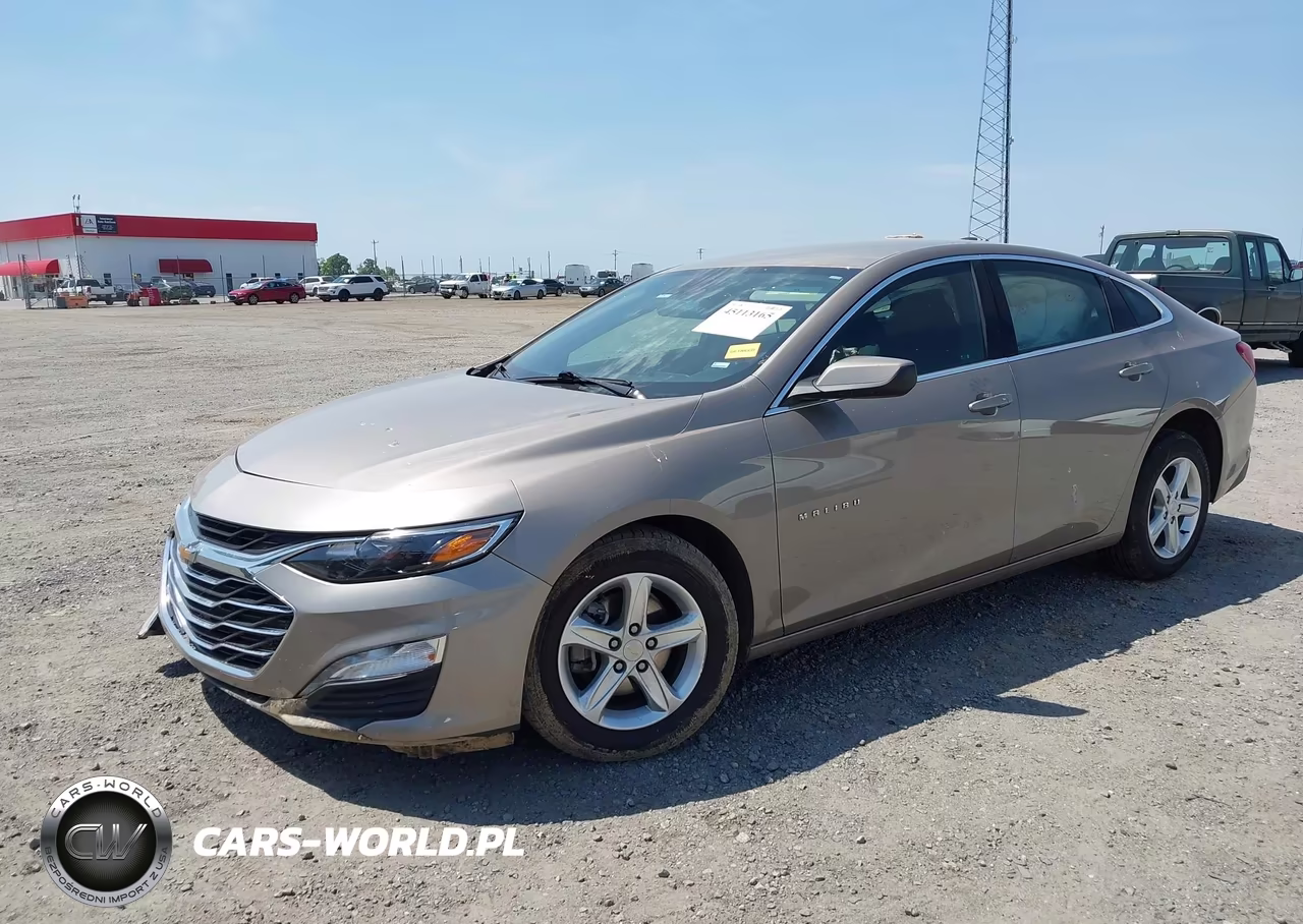 2024 Chevrolet Malibu Fwd 1Lt VIN:1G1ZD5ST3RF151756 - 2