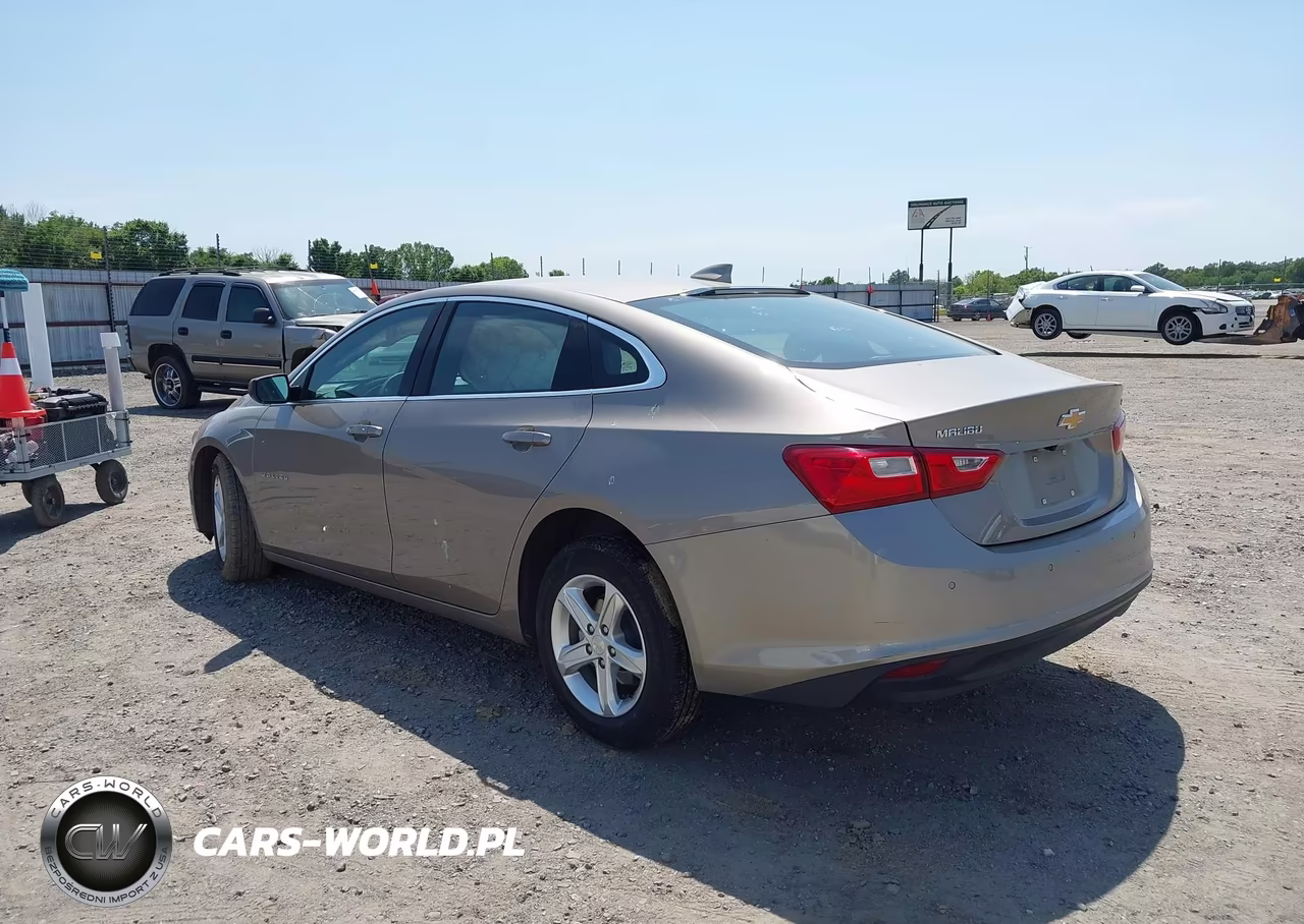 2024 Chevrolet Malibu Fwd 1Lt VIN:1G1ZD5ST3RF151756 - 3