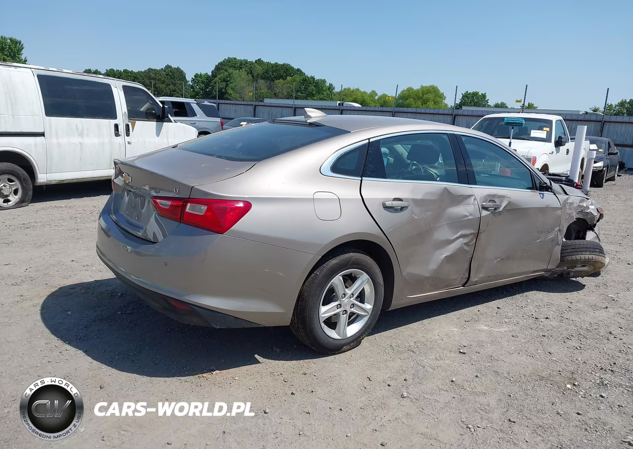 2024 Chevrolet Malibu Fwd 1Lt VIN:1G1ZD5ST3RF151756 - 4