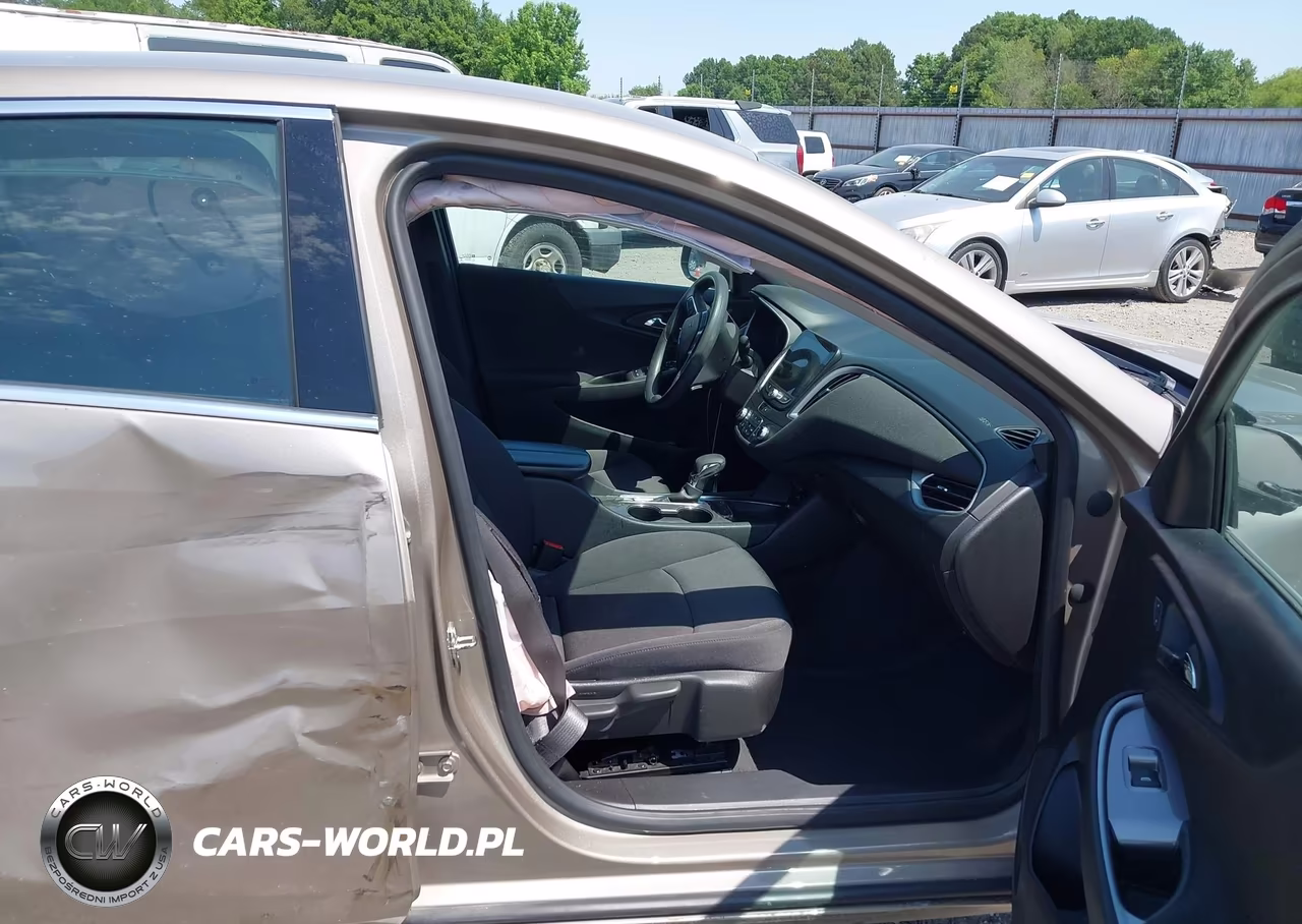 2024 Chevrolet Malibu Fwd 1Lt VIN:1G1ZD5ST3RF151756 - 5