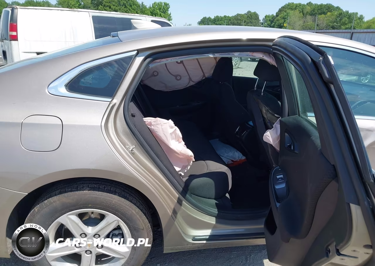 2024 Chevrolet Malibu Fwd 1Lt VIN:1G1ZD5ST3RF151756 - 8