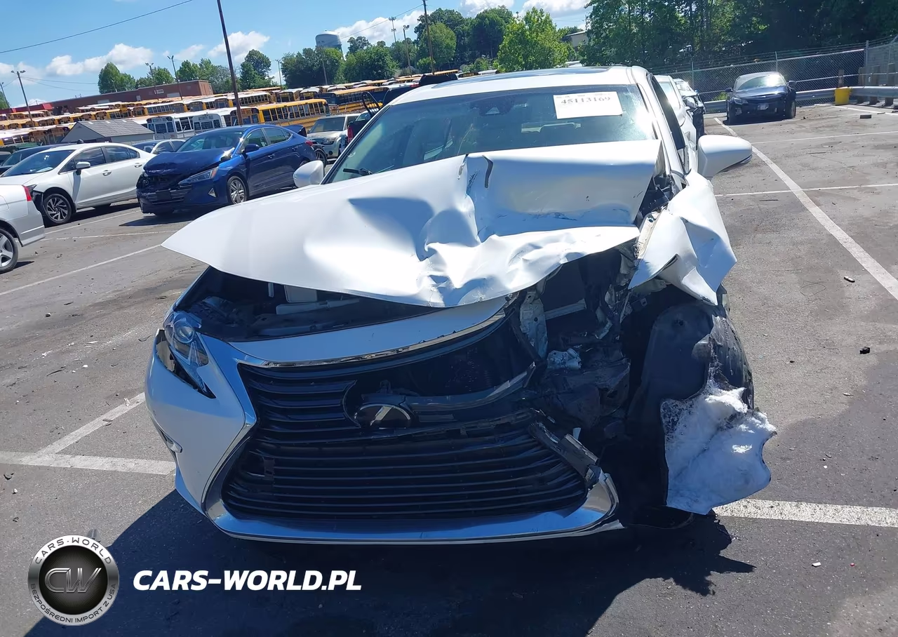 2018 Lexus Es 350 VIN:58ABK1GG3JU110132 - 12