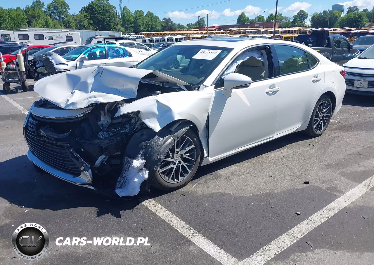 2018 Lexus Es 350 VIN:58ABK1GG3JU110132 - 2