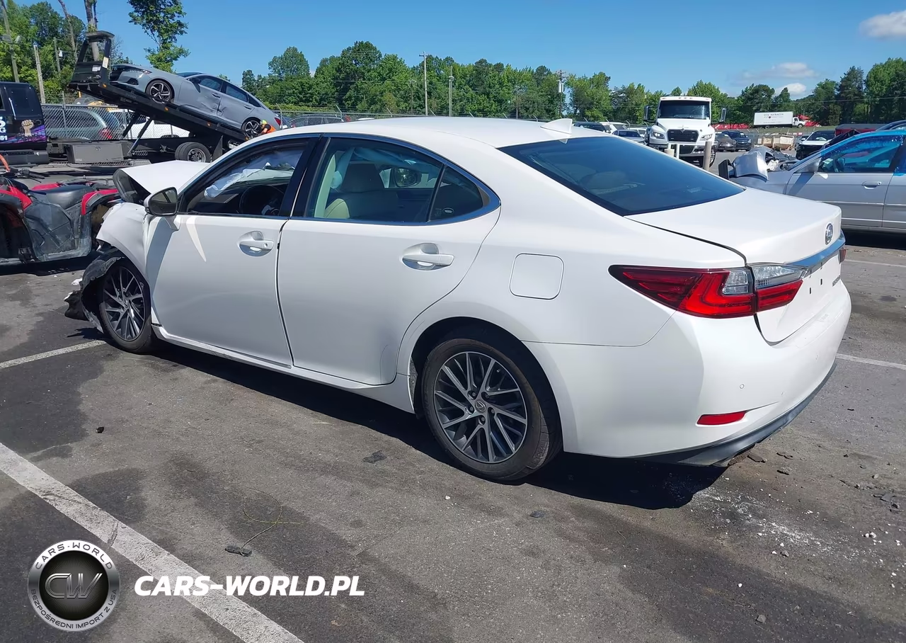 2018 Lexus Es 350 VIN:58ABK1GG3JU110132 - 3