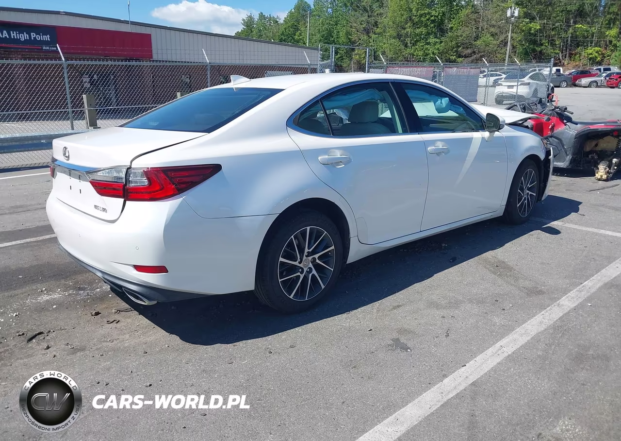 2018 Lexus Es 350 VIN:58ABK1GG3JU110132 - 4