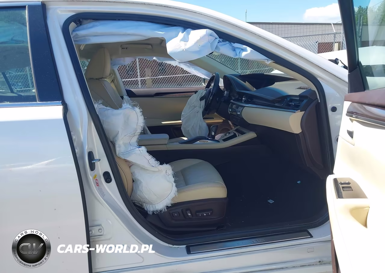 2018 Lexus Es 350 VIN:58ABK1GG3JU110132 - 5