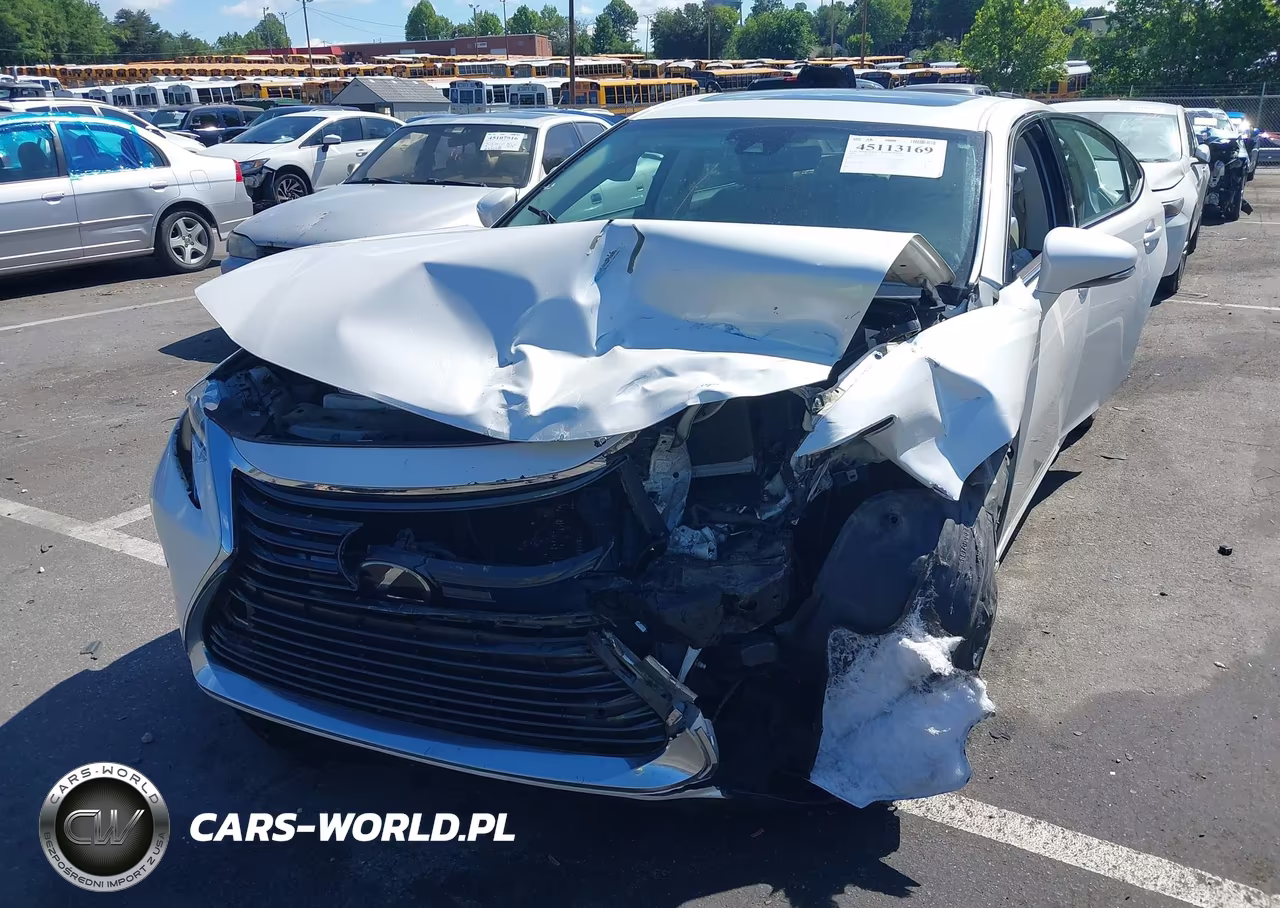 2018 Lexus Es 350 VIN:58ABK1GG3JU110132 - 6