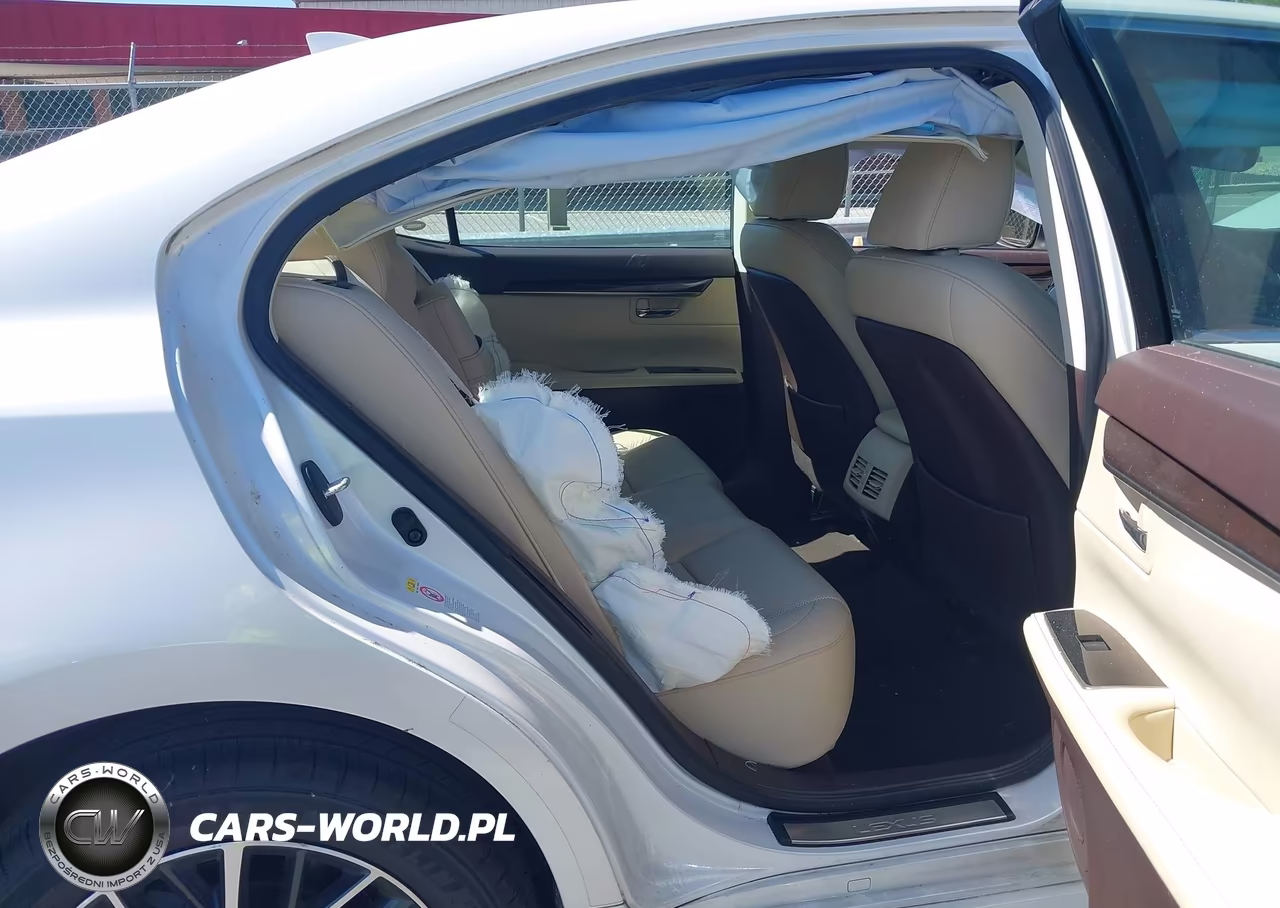 2018 Lexus Es 350 VIN:58ABK1GG3JU110132 - 8