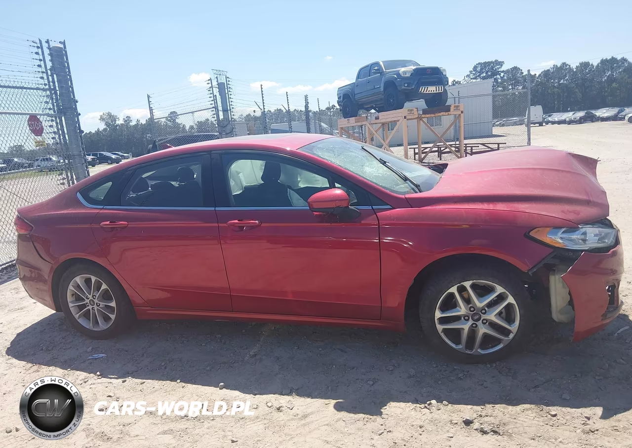 2020 Ford Fusion Se VIN:3FA6P0HD2LR189029 - 14