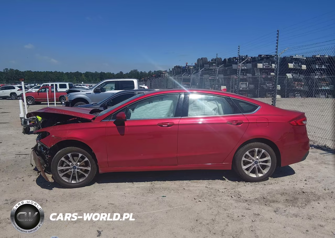 2020 Ford Fusion Se VIN:3FA6P0HD2LR189029 - 15