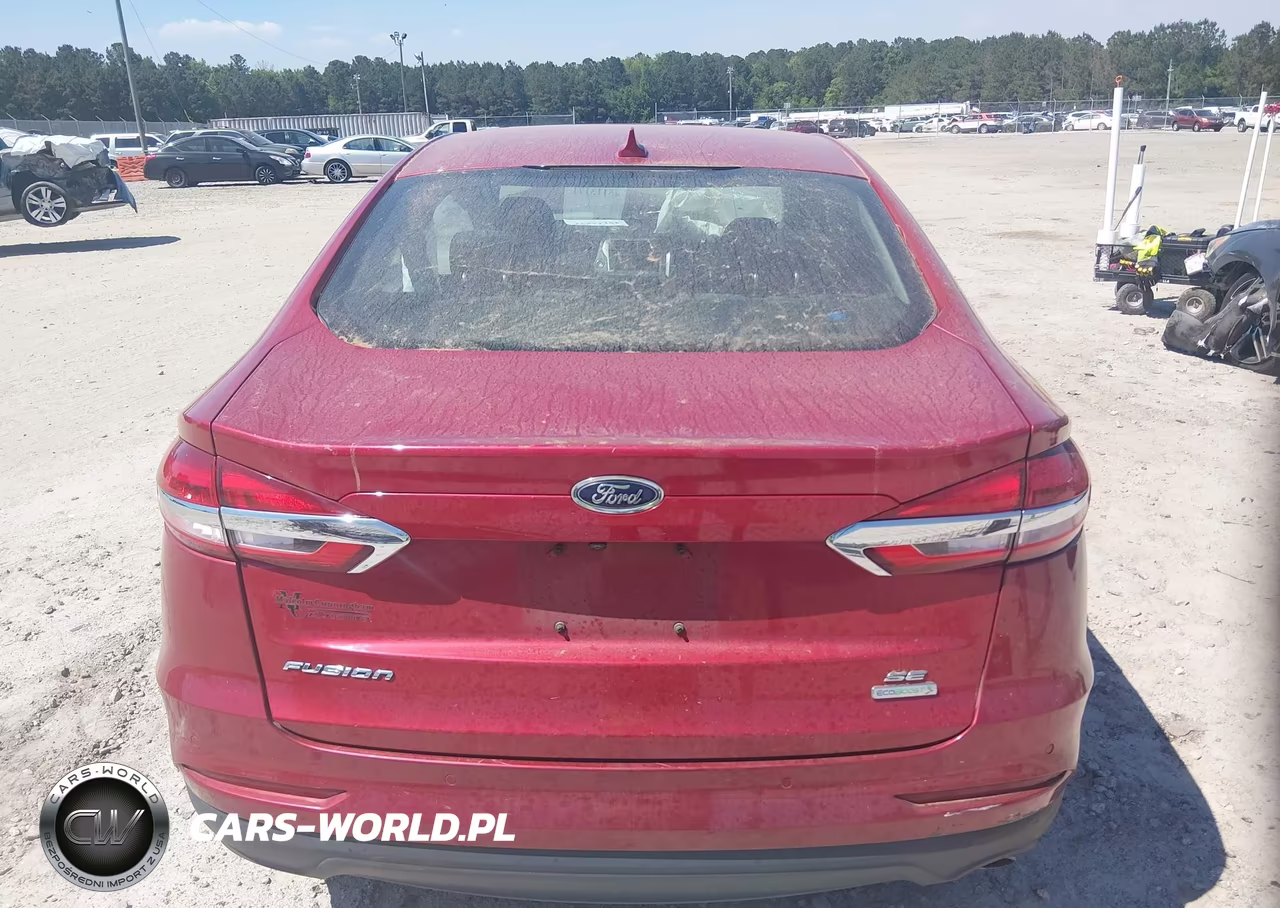 2020 Ford Fusion Se VIN:3FA6P0HD2LR189029 - 17