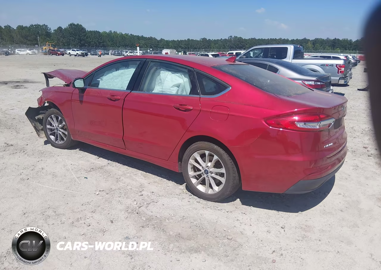 2020 Ford Fusion Se VIN:3FA6P0HD2LR189029 - 3