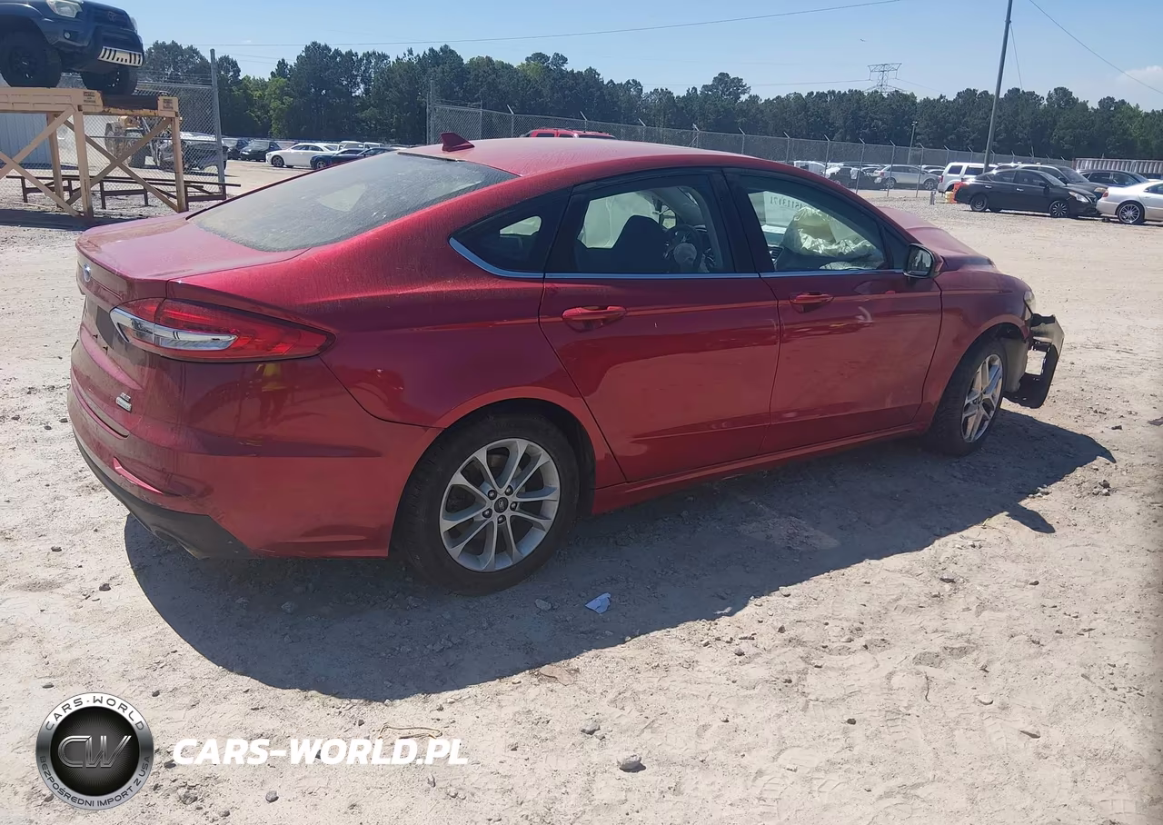 2020 Ford Fusion Se VIN:3FA6P0HD2LR189029 - 4