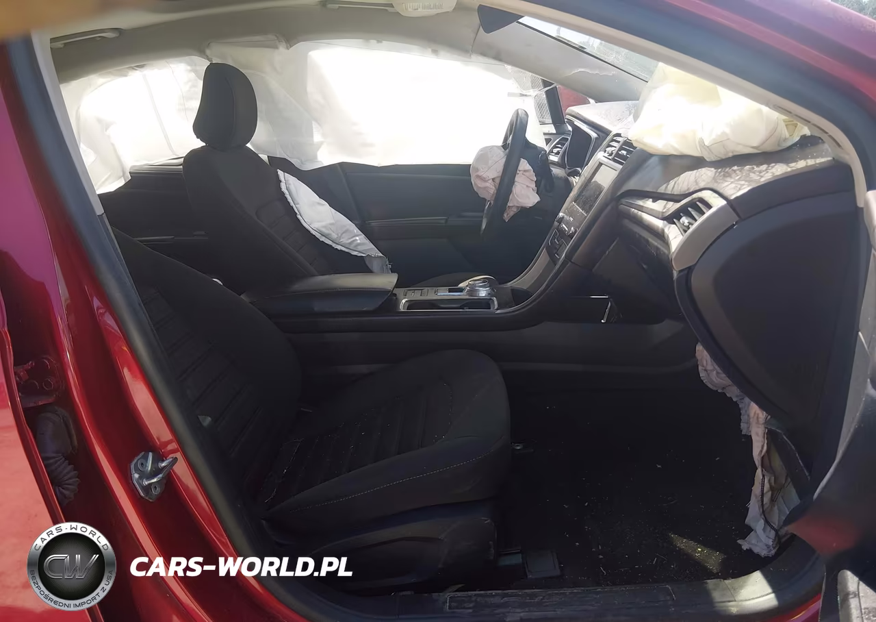 2020 Ford Fusion Se VIN:3FA6P0HD2LR189029 - 5