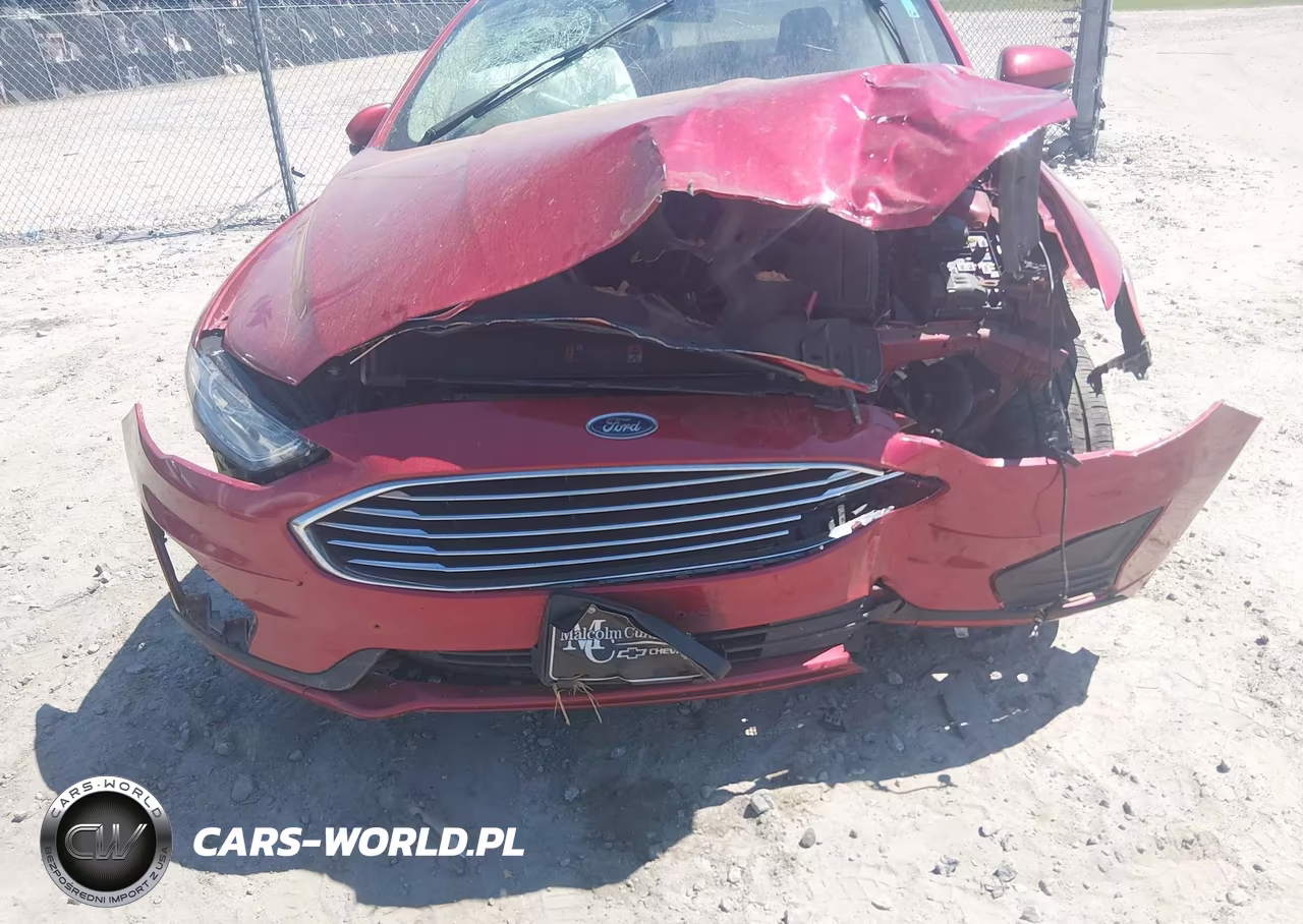 2020 Ford Fusion Se VIN:3FA6P0HD2LR189029 - 6