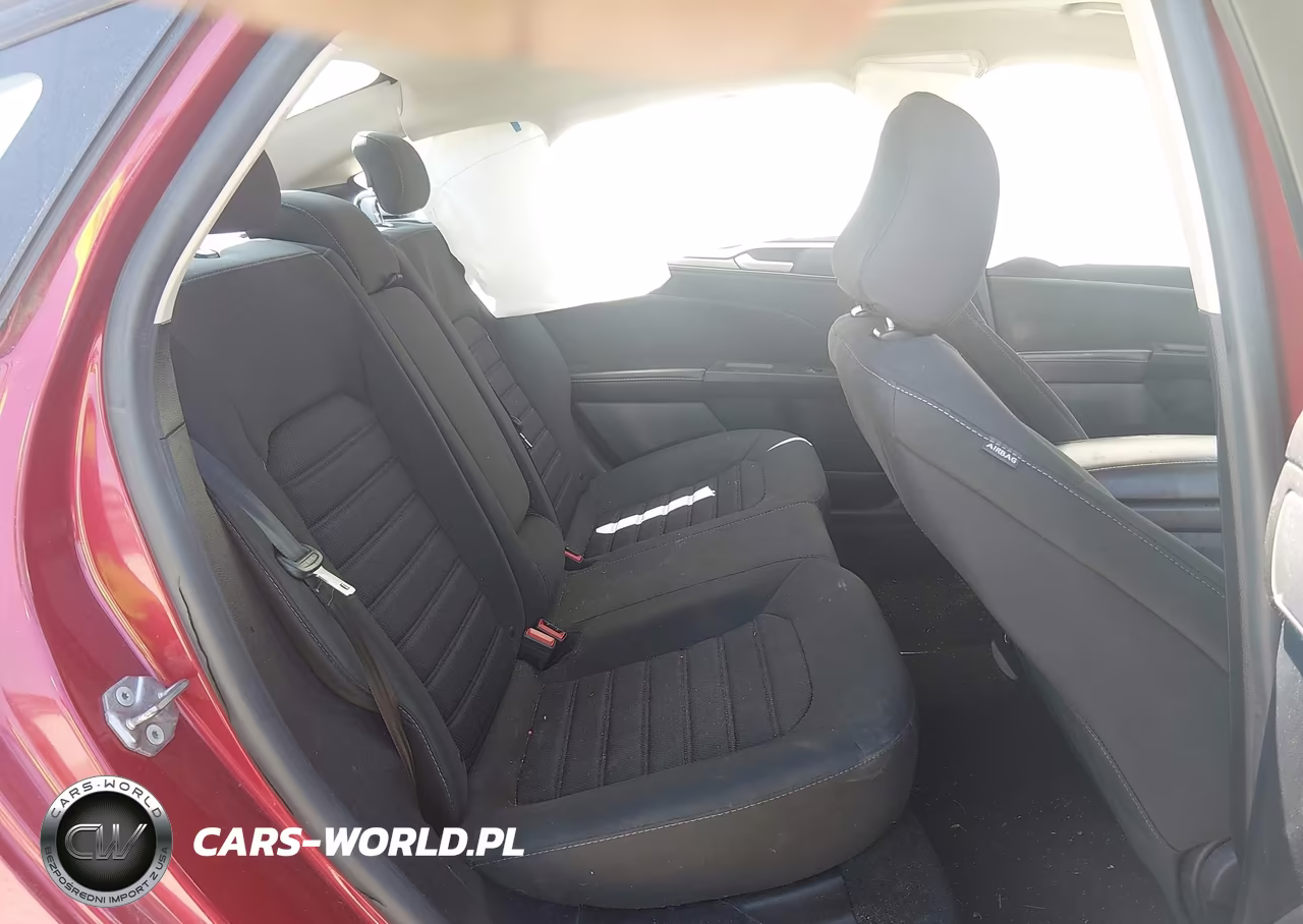 2020 Ford Fusion Se VIN:3FA6P0HD2LR189029 - 8