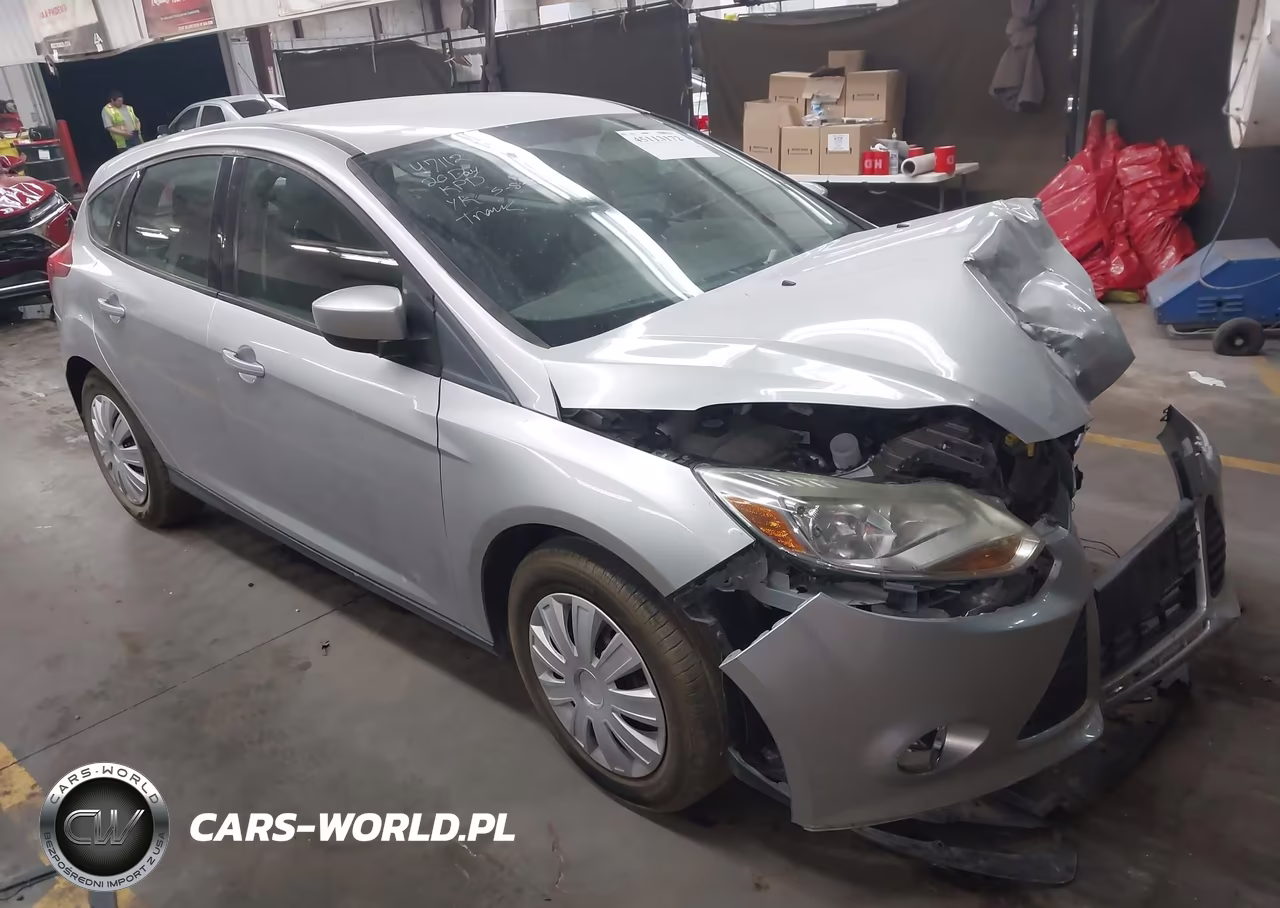2012 Ford Focus Se