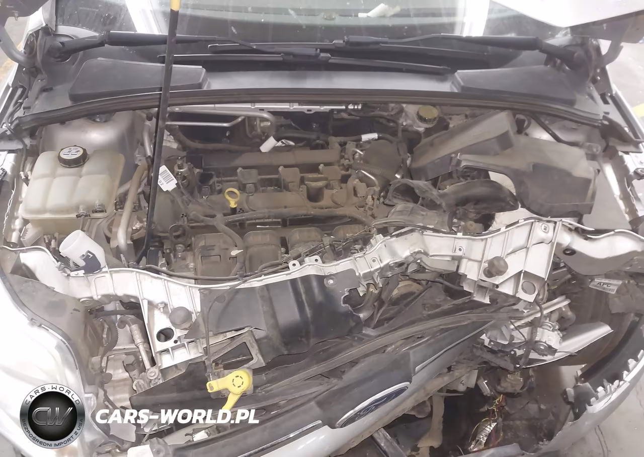 2012 Ford Focus Se VIN:1FAHP3K2XCL237022 - 10