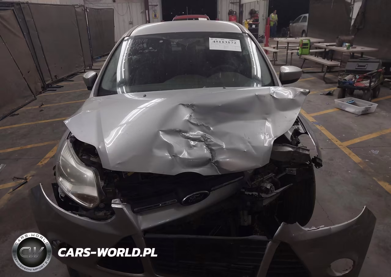 2012 Ford Focus Se VIN:1FAHP3K2XCL237022 - 13