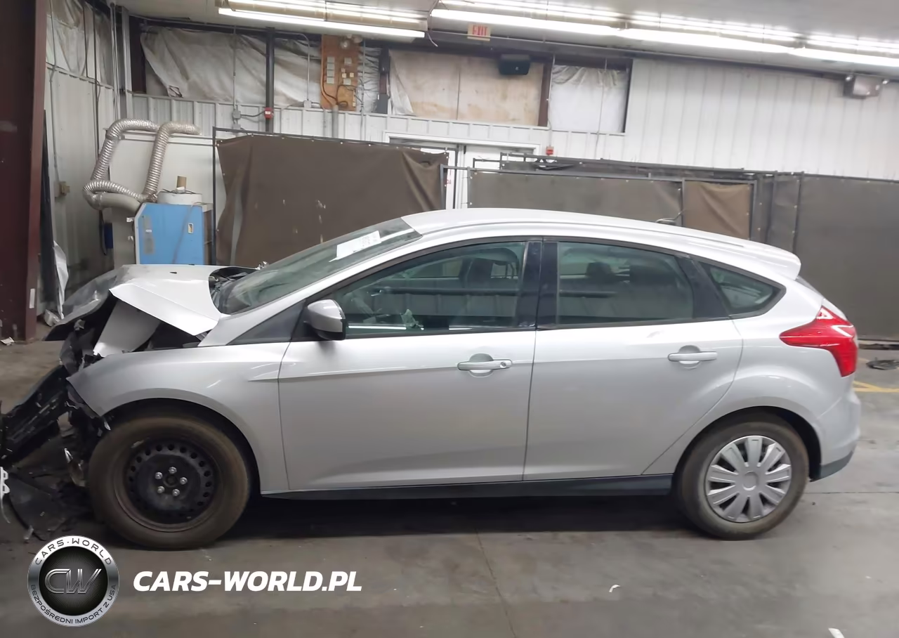 2012 Ford Focus Se VIN:1FAHP3K2XCL237022 - 15