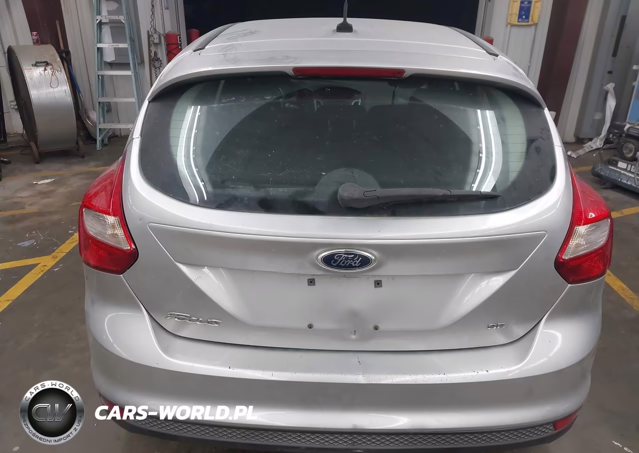 2012 Ford Focus Se VIN:1FAHP3K2XCL237022 - 17