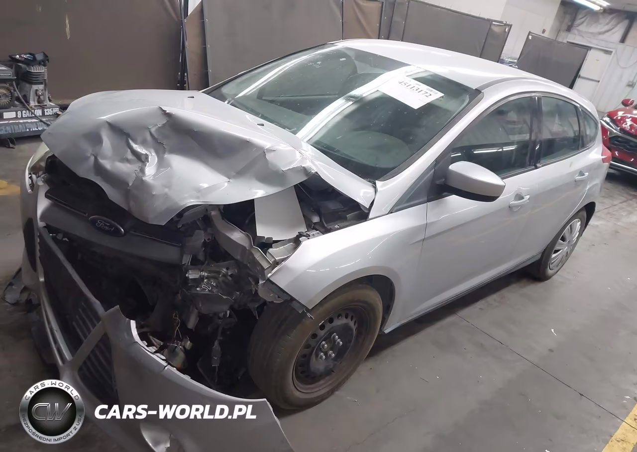 2012 Ford Focus Se VIN:1FAHP3K2XCL237022 - 2