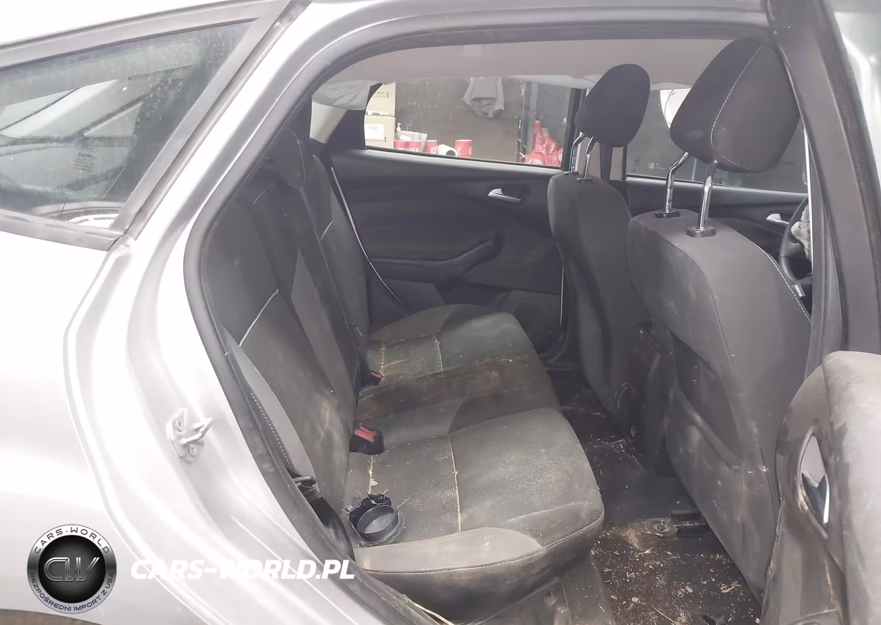 2012 Ford Focus Se VIN:1FAHP3K2XCL237022 - 8