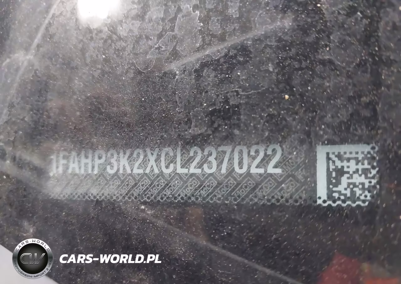 2012 Ford Focus Se VIN:1FAHP3K2XCL237022 - 9