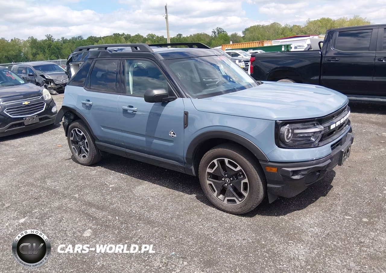 2024 Ford Bronco Sport Outer Banks – zdjęcie 1 z 16