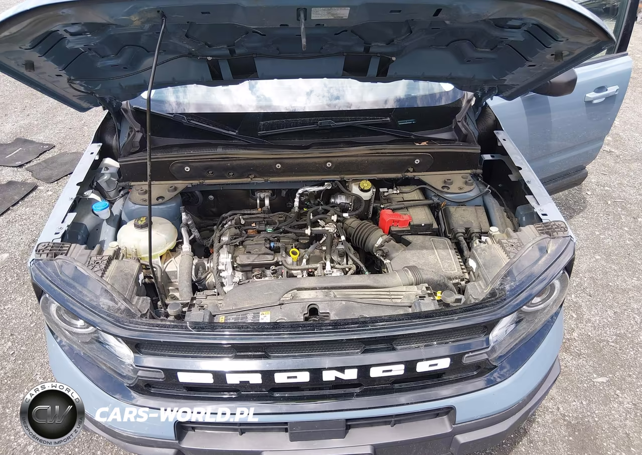 2024 Ford Bronco Sport Outer Banks VIN:3FMCR9C60RRE03301 - 10