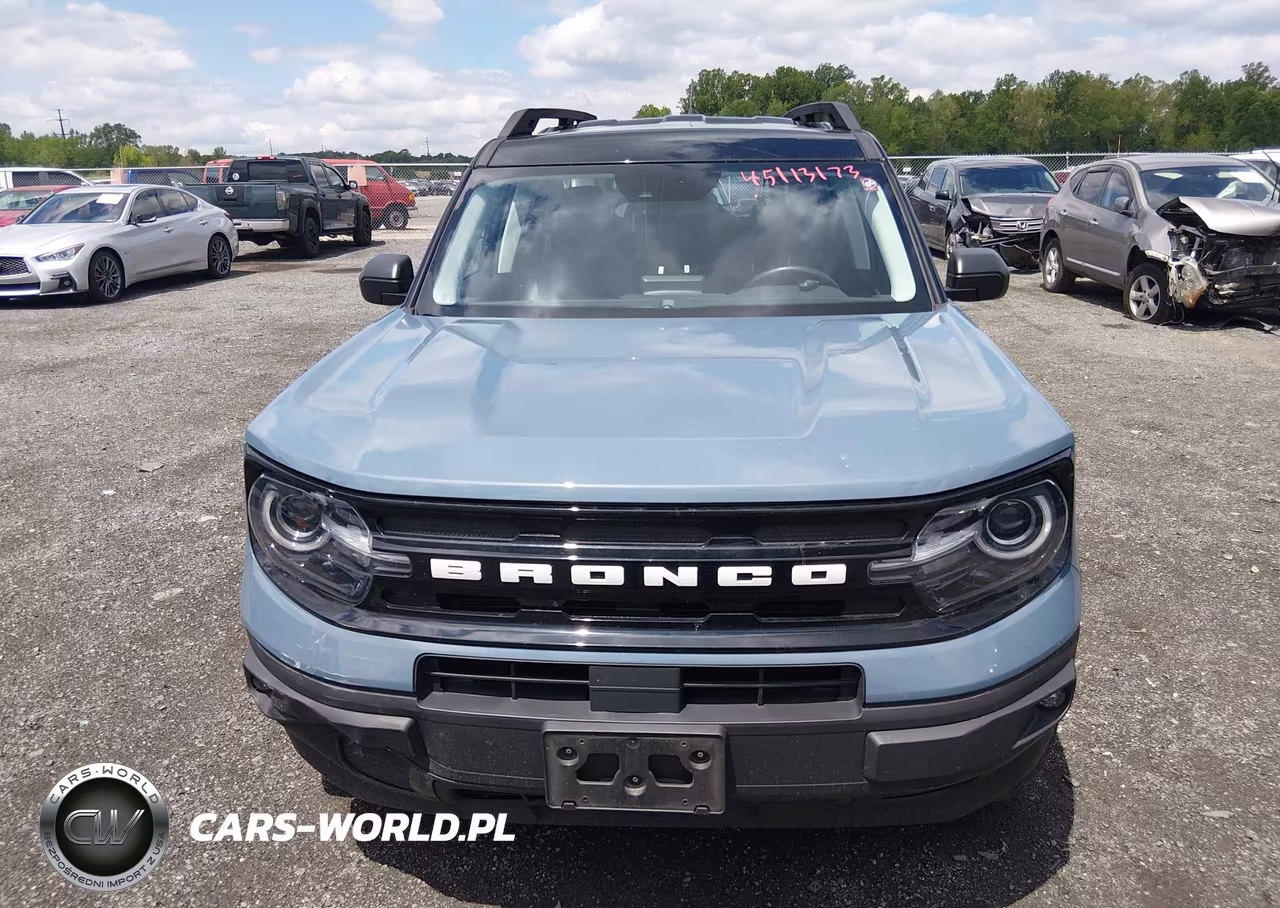 2024 Ford Bronco Sport Outer Banks VIN:3FMCR9C60RRE03301 - 12